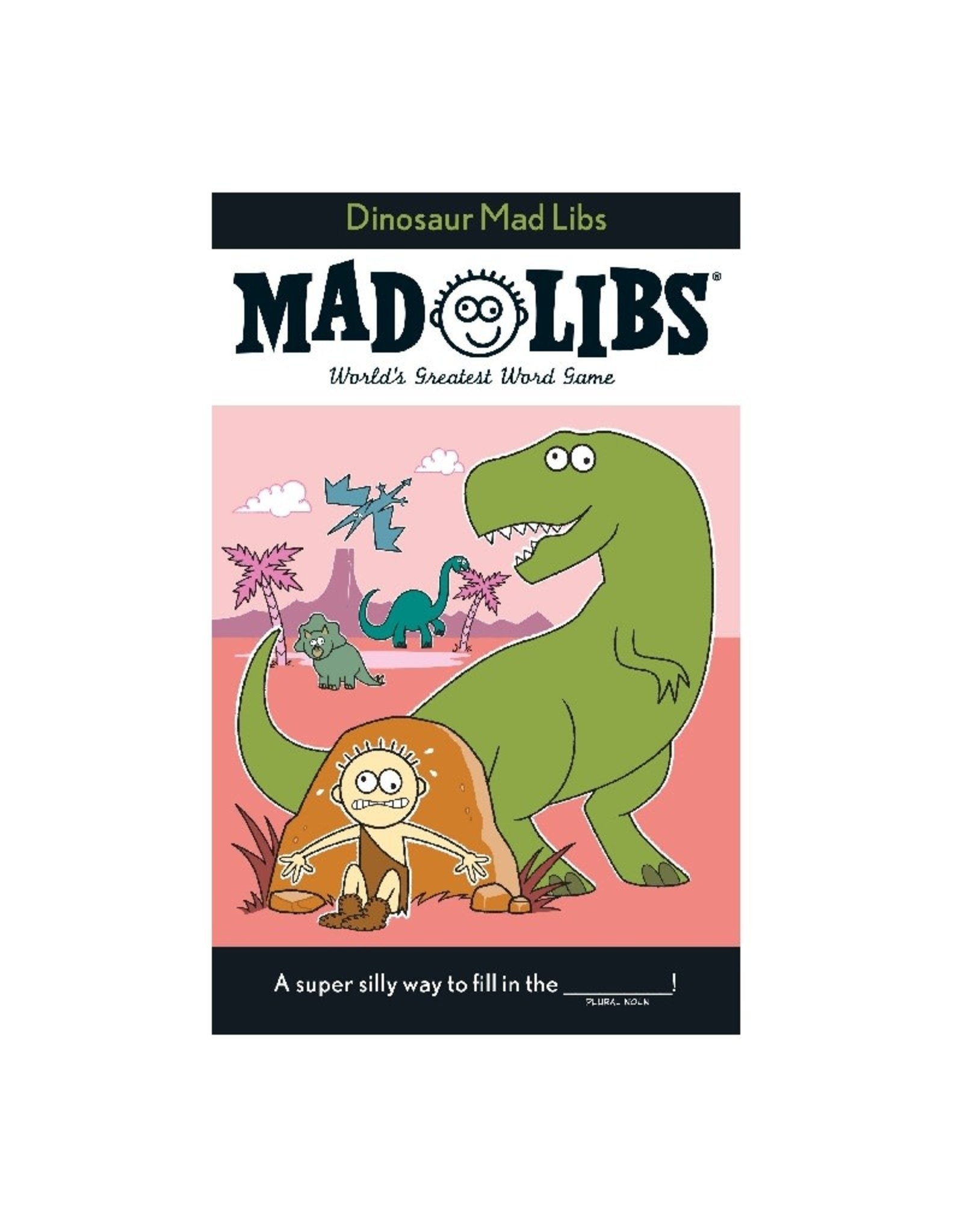 Dinosaur Mad Libs