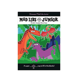 Dinosaur Mad Libs Junior