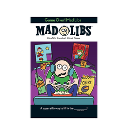 Game Over! Mad Libs