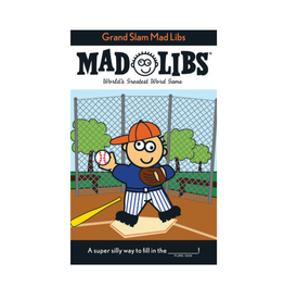 Grand Slam Mad Libs