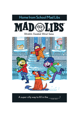 Home From School Mad Libs