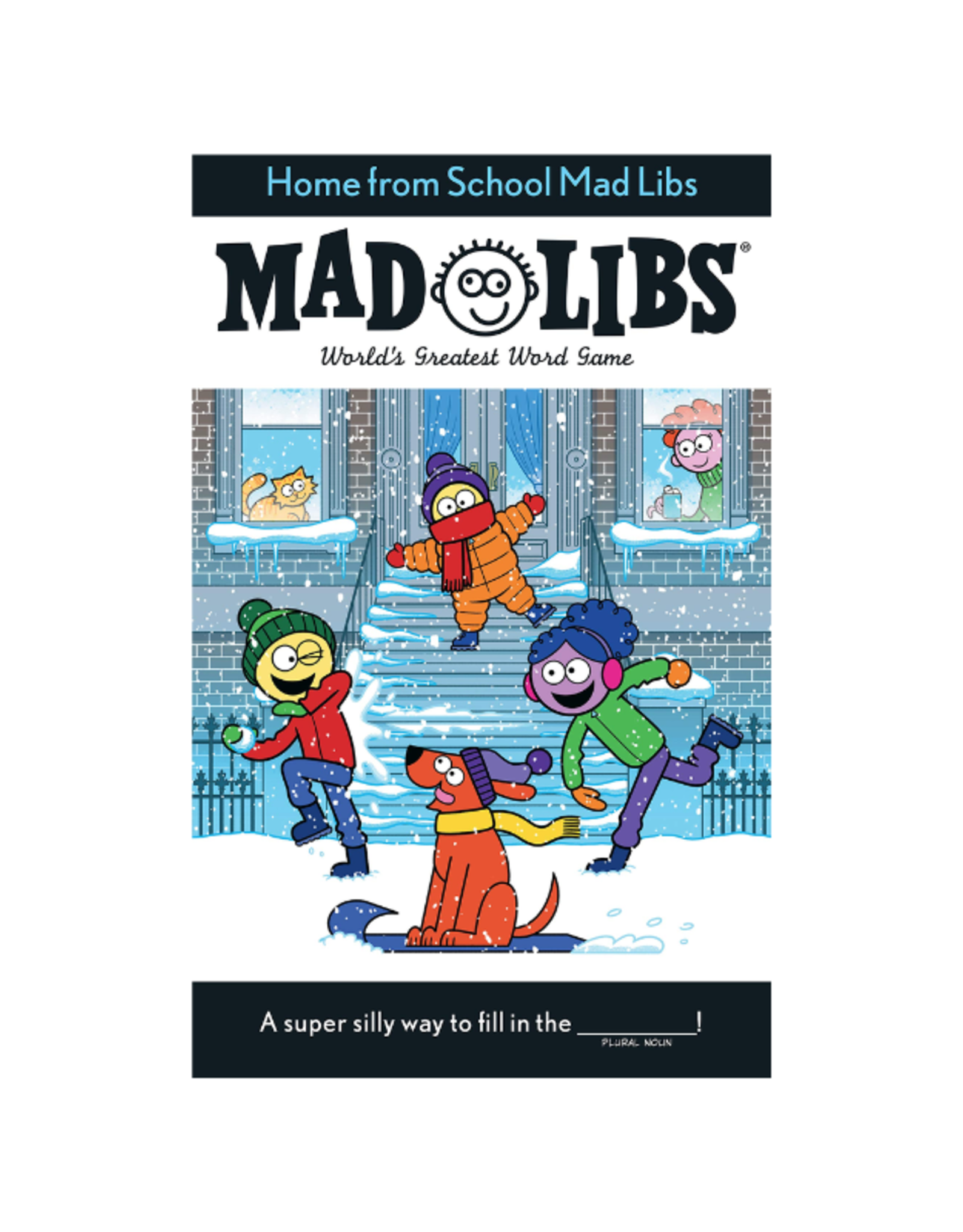 Home From School Mad Libs