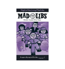 Night of the Living Mad Libs