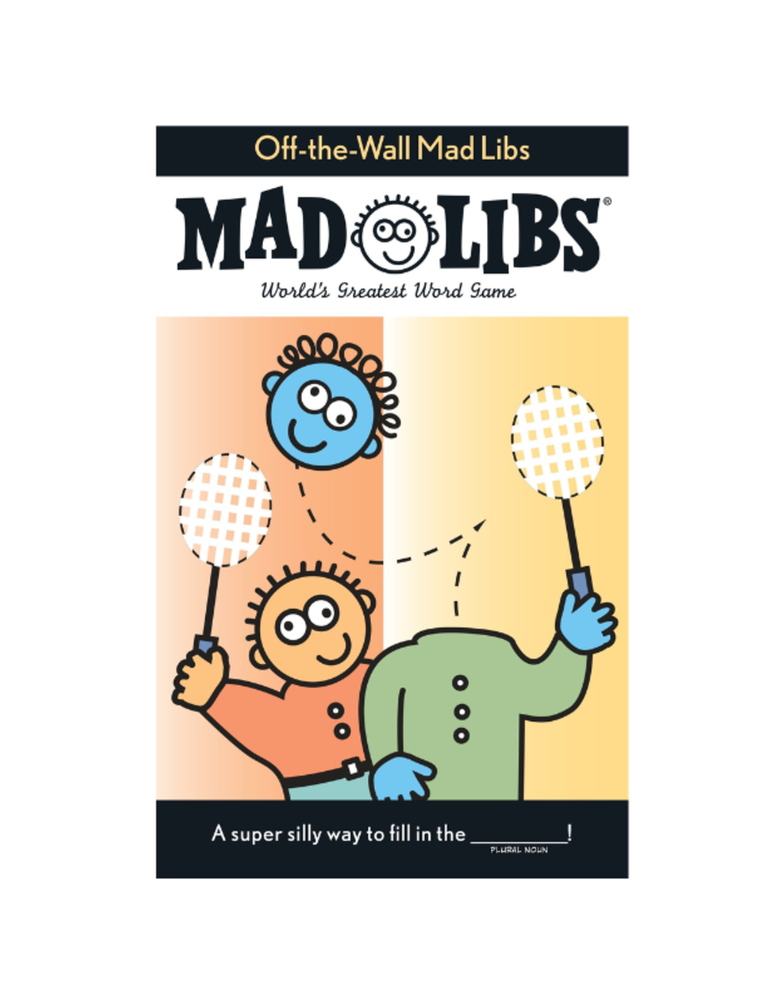 Off-the-Wall Mad Libs