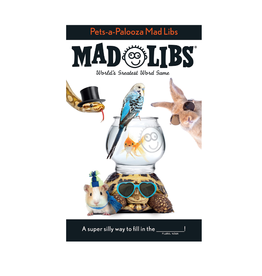 Pets-a-Palooza Mad Libs