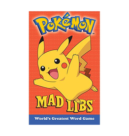 Pokemon Mad Libs