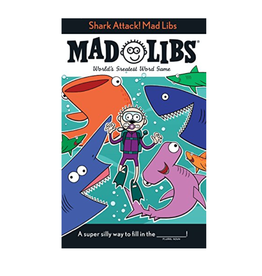 Shark Attack Mad Libs