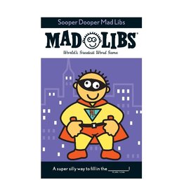 Sooper Dooper Mad Libs