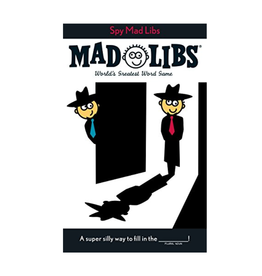 Spy Mad Libs