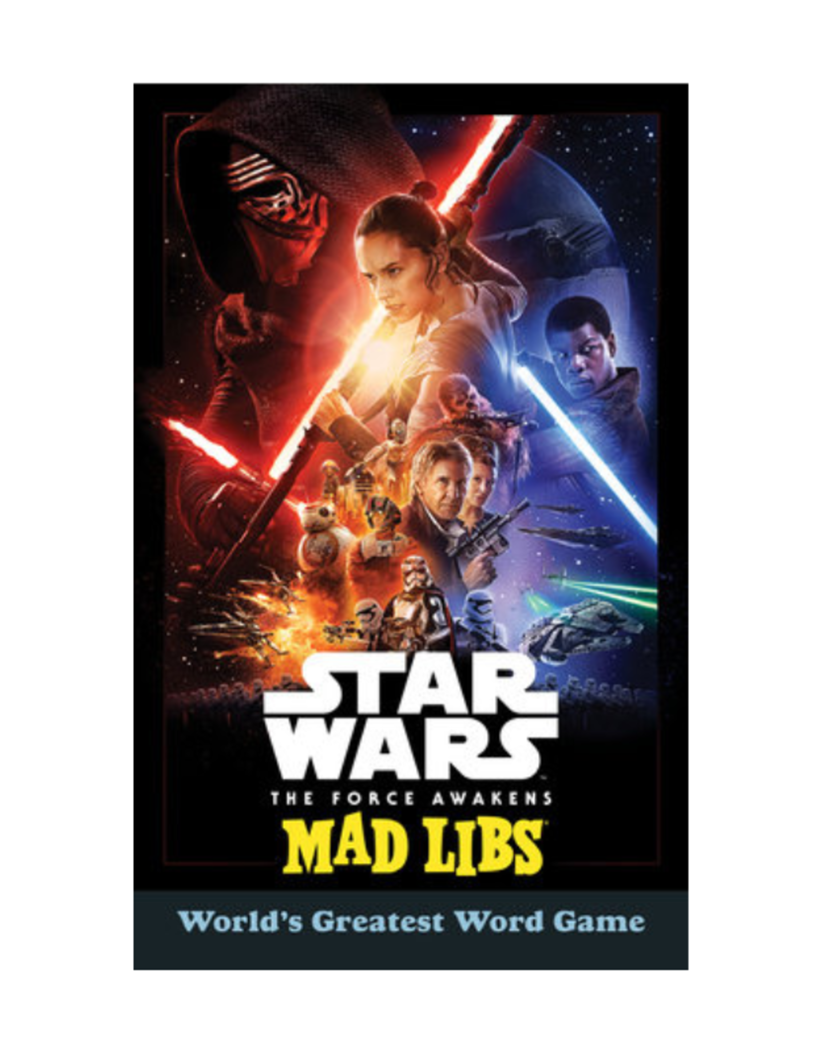 Star Wars VII Mad Libs