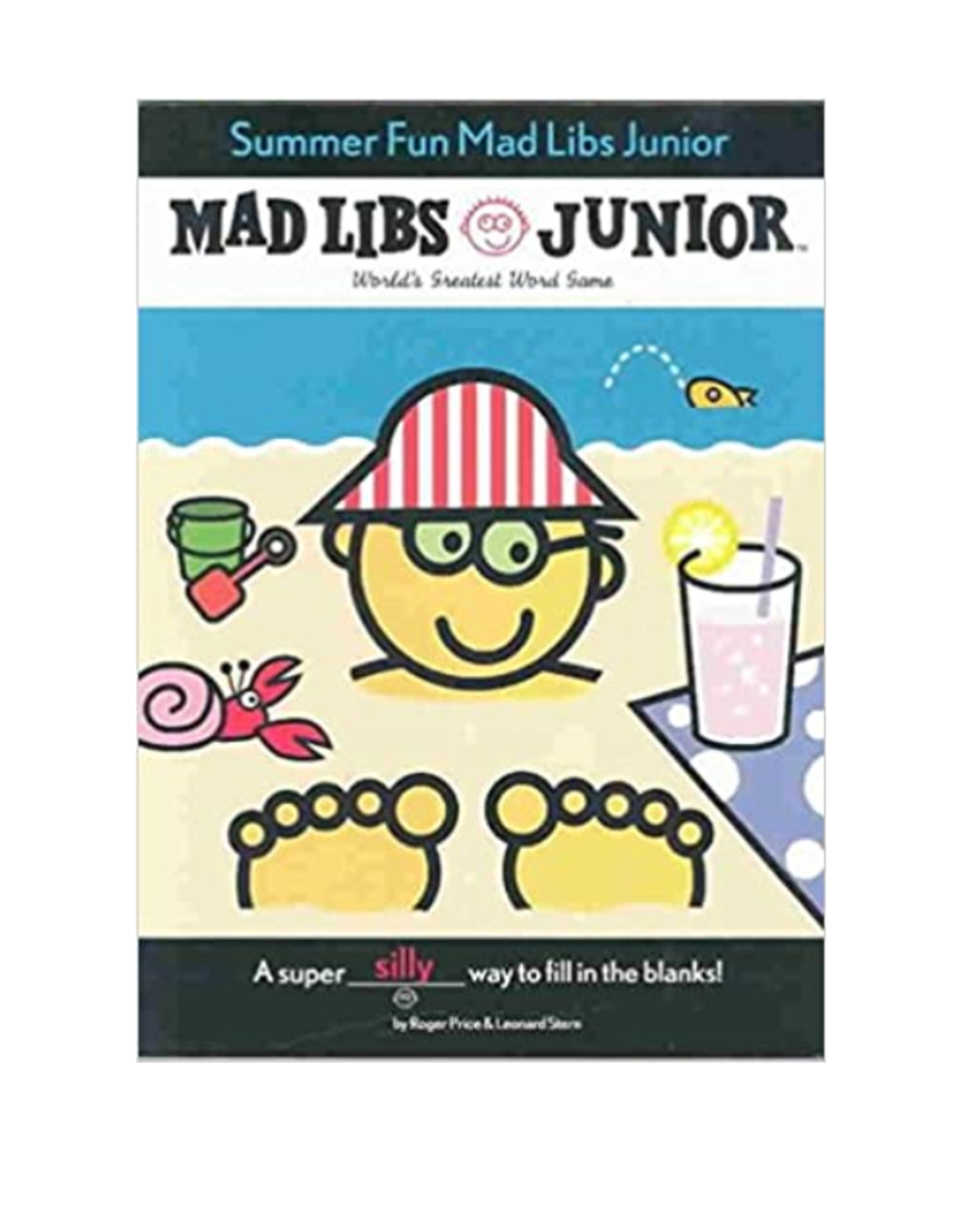 Summer Fun Mad Libs Junior