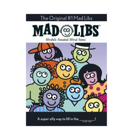 The Original #1 Mad Libs (Oversize Edition)