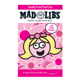 Totally Pink Mad Libs