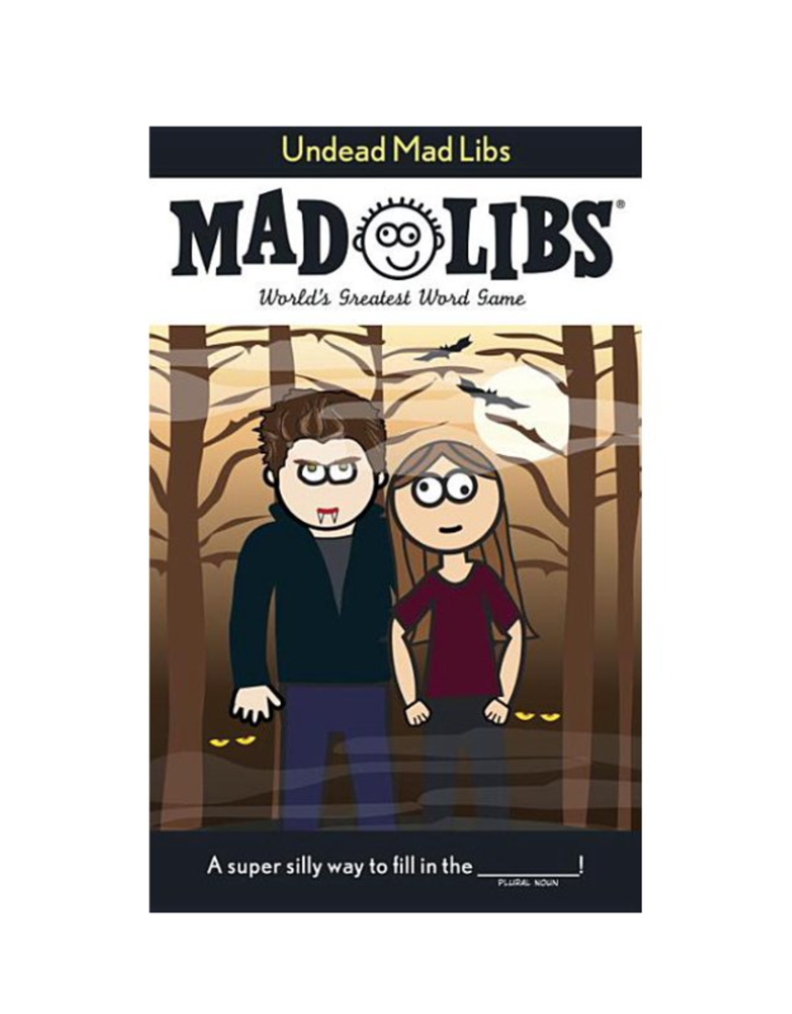 Undead Mad Libs