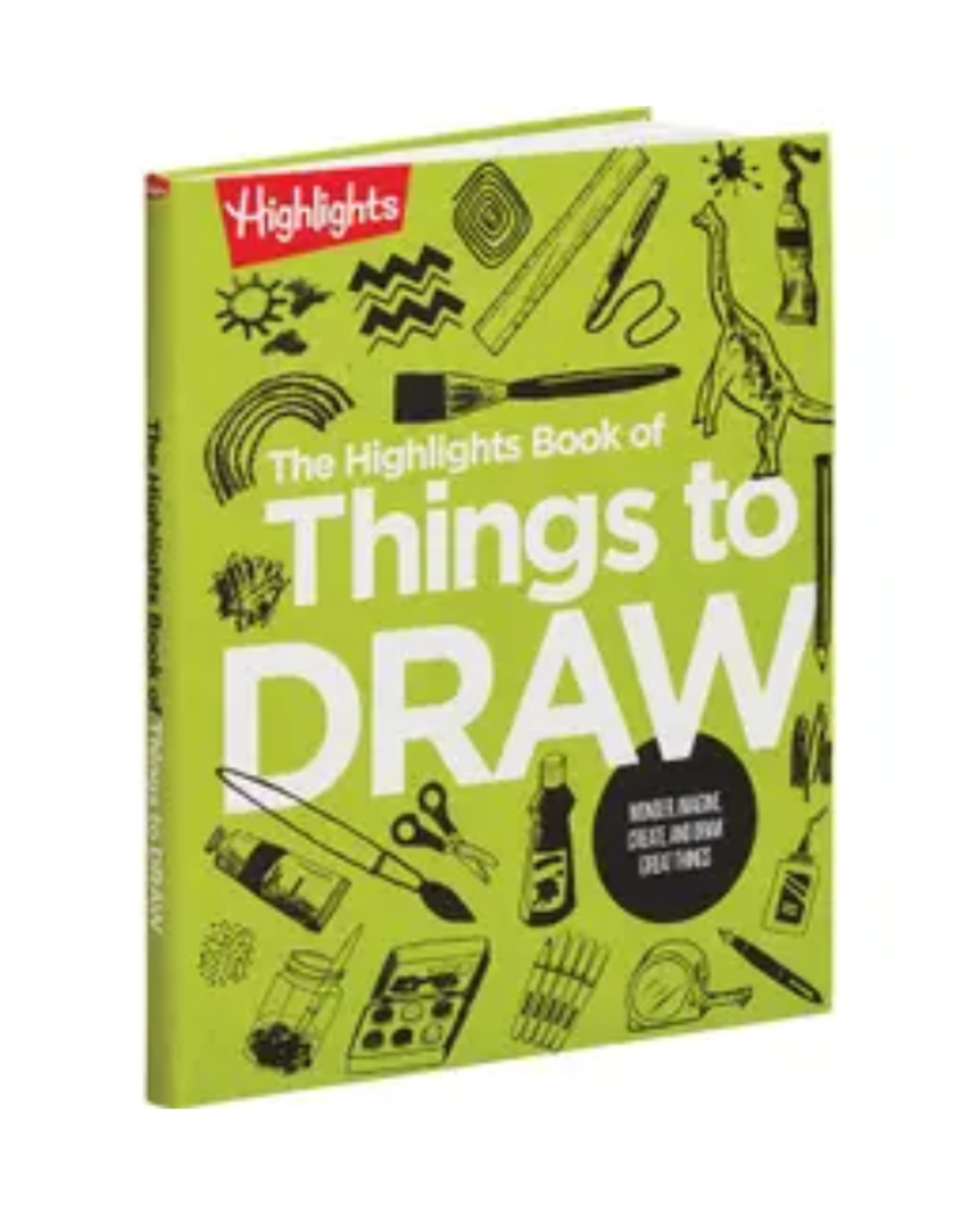 The Highlights Book of Things to Draw