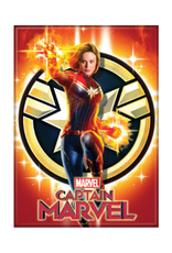 Ata-Boy Captain Marvel and Emblem