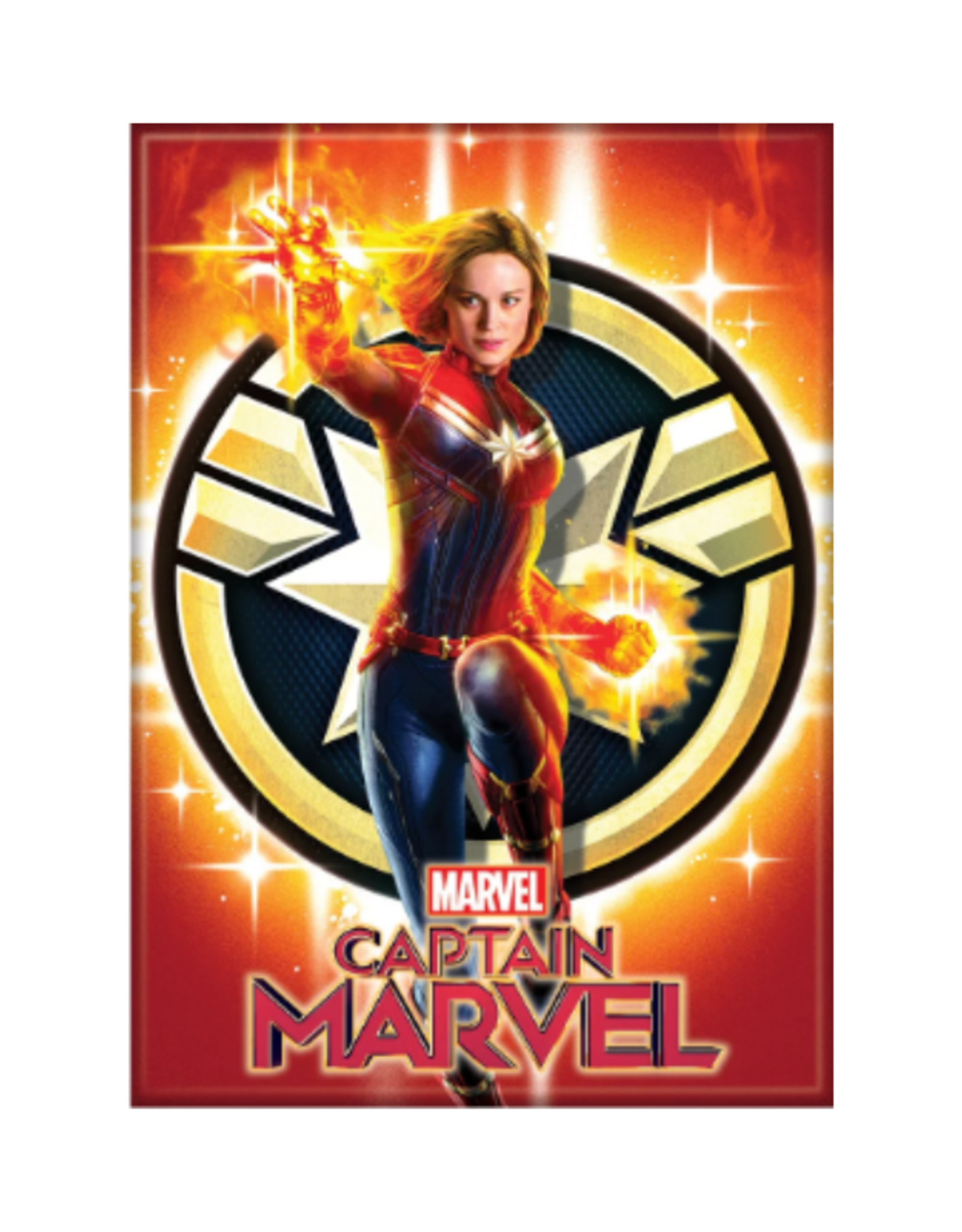 Ata-Boy Captain Marvel and Emblem