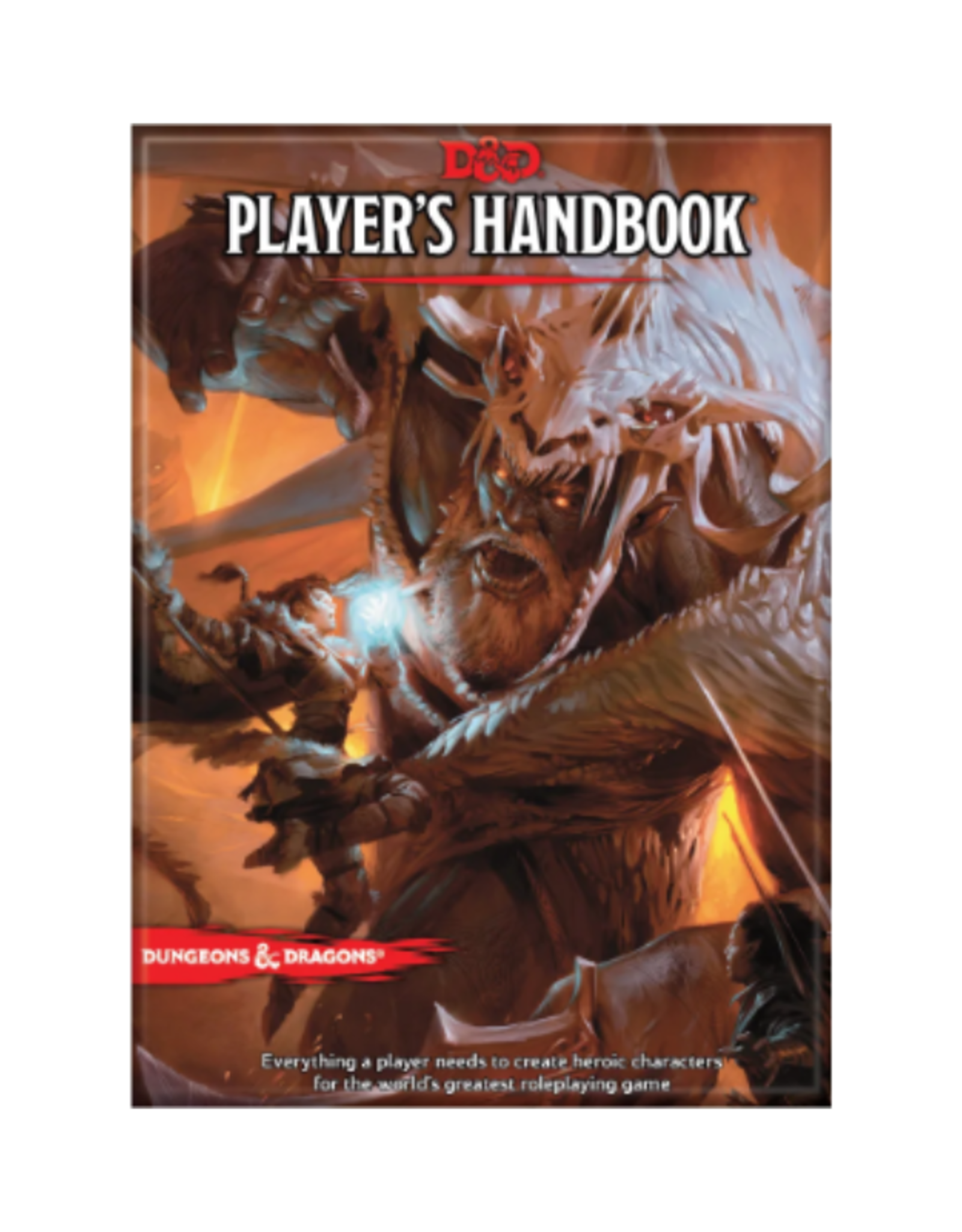 Ata-Boy Dungeons and Dragons: Players Handbook 5e