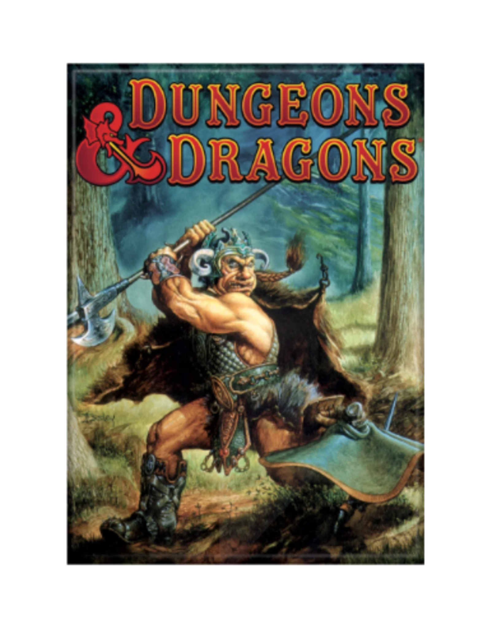 Ata-Boy Dungeons and Dragons: Monster Manual 2e