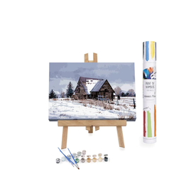 Winnie's Picks Paint by Numbers: Cache Valley Barn - 16x24