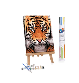 Winnie's Picks Paint by Numbers: Tiger Face - 20x16
