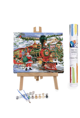 Winnie's Picks Paint by Numbers: Santa Express - 16x20