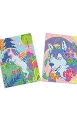 Winnie's Picks Paint by Numbers for Kids: Dog & Unicorn - 9.5x7