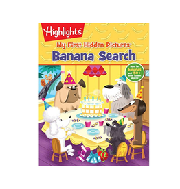 My First Hidden Pictures: Banana Search