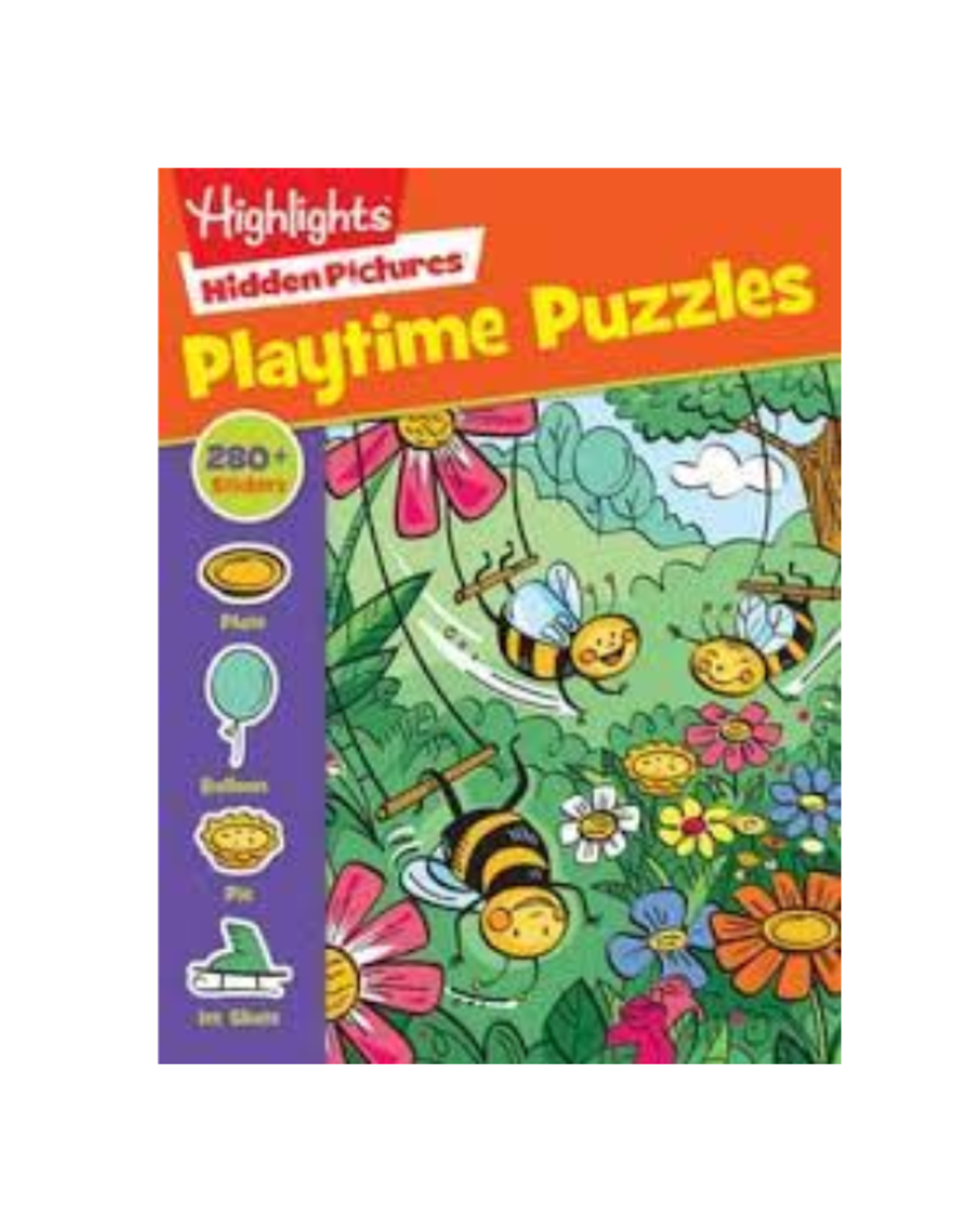 Hidden Pictures: Playtime Sticker Puzzles