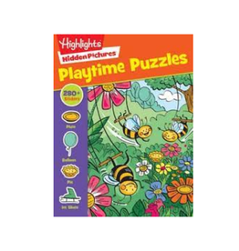 Hidden Pictures: Playtime Sticker Puzzles