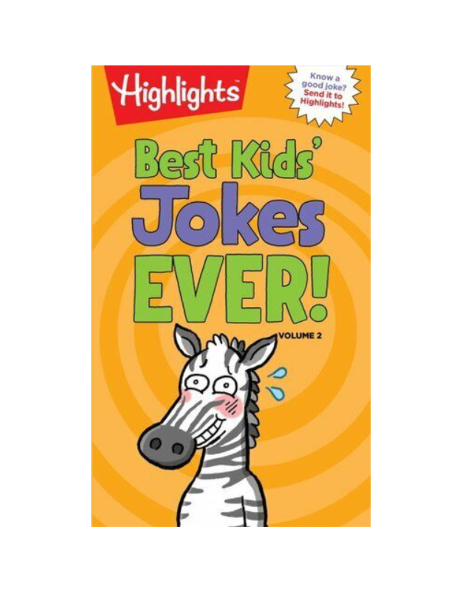 Best Kids' Jokes Ever, Vol. 2