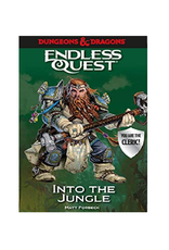 Dungeons & Dragons Endless Quest: Into the Jungle (Paperback)