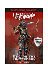 Dungeons & Dragons Endless Quest: Escape the Underdark (Paperback)