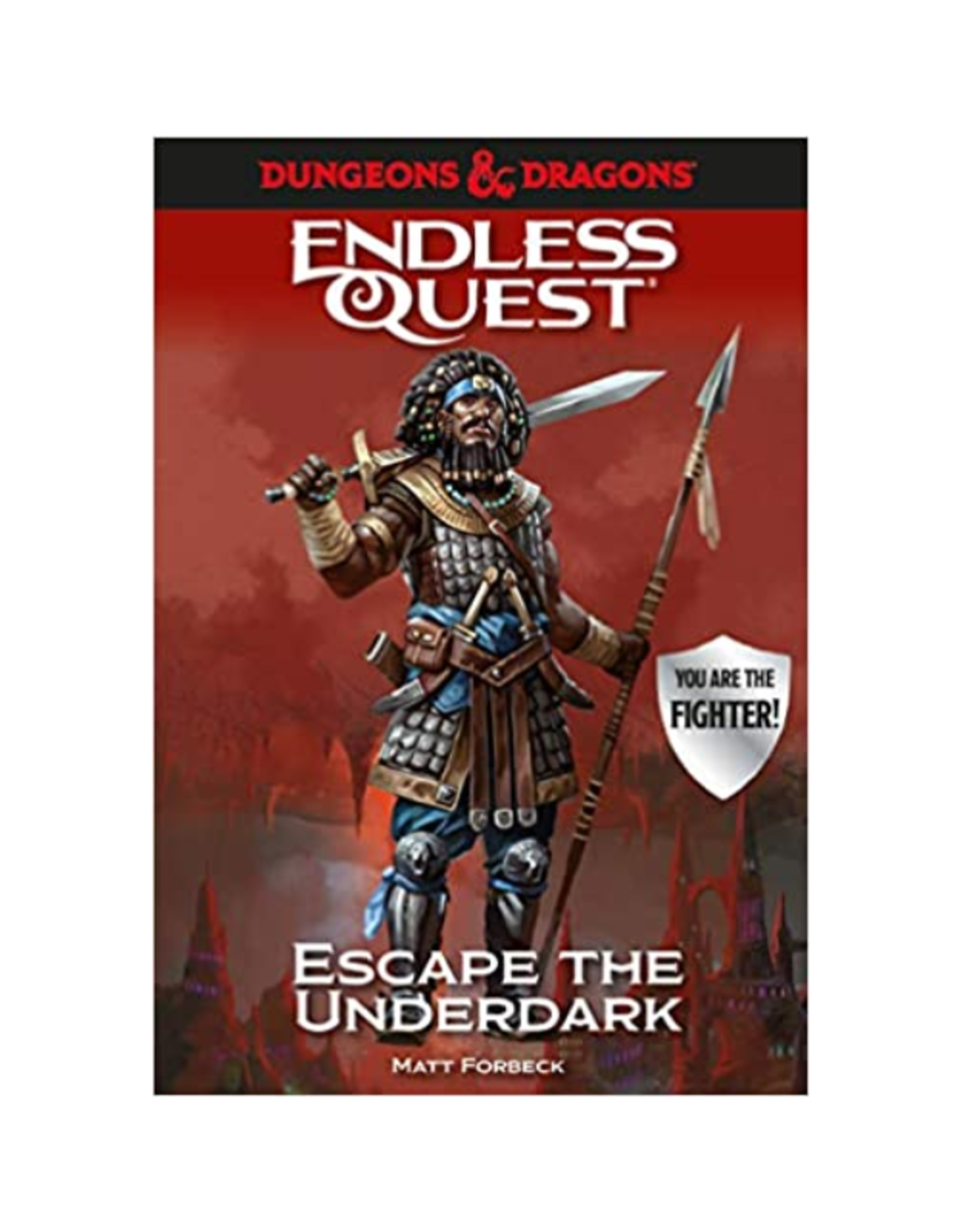 Dungeons & Dragons Endless Quest: Escape the Underdark (Paperback)