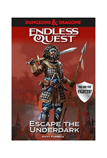 Dungeons & Dragons Endless Quest: Escape the Underdark (Hardcover)