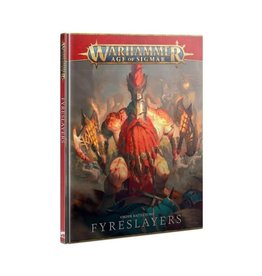 Games Workshop Battletome: Fyreslayers