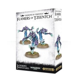 Games Workshop Daemons of Tzeentch: Flamers of Tzeentch