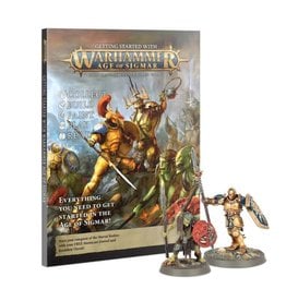 Games Workshop Getting Started with Warhammer Age of Sigmar