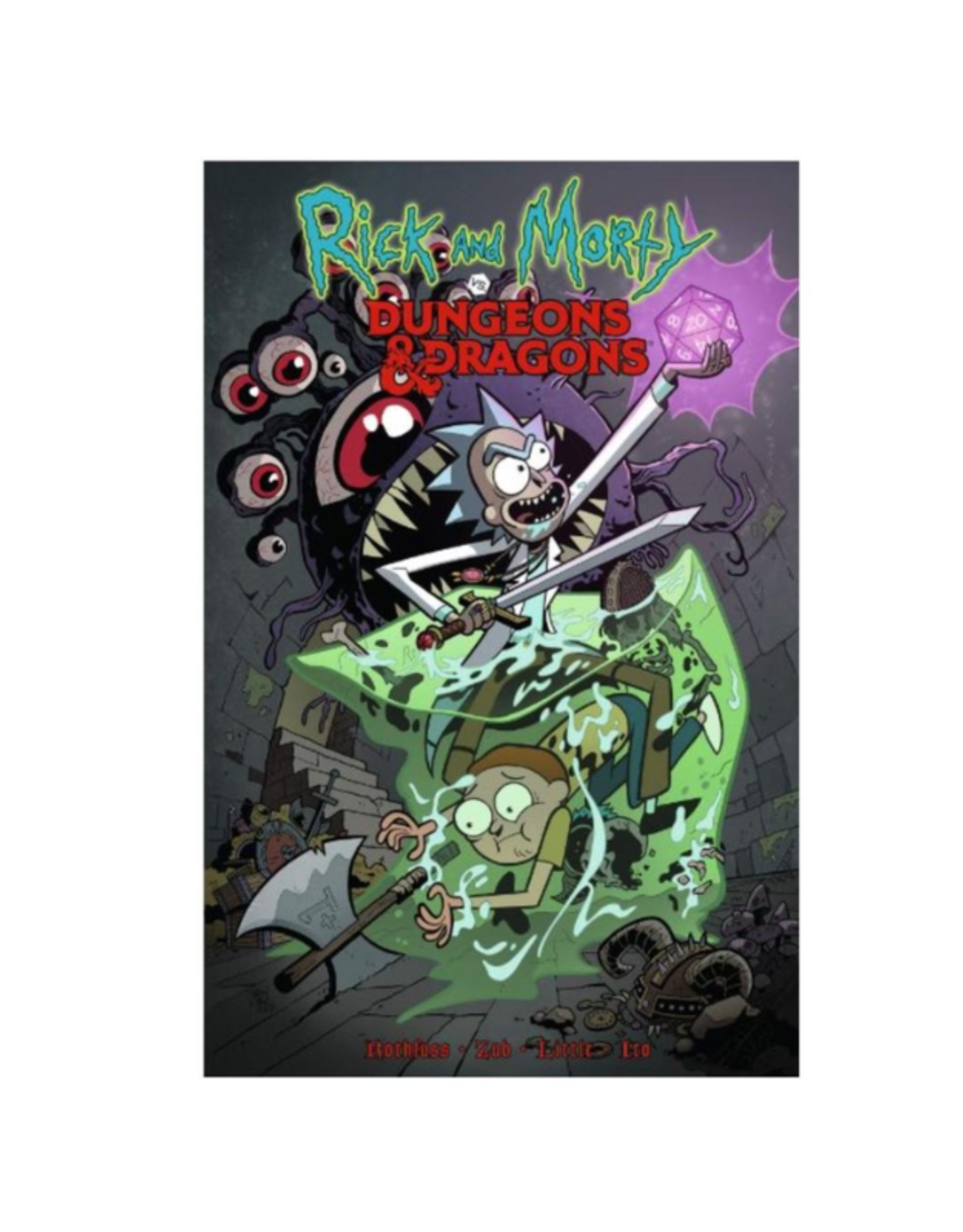 IDW Publishing Rick and Morty vs. Dungeons & Dragons