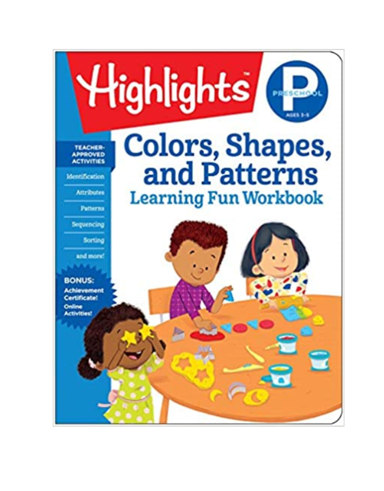 Preschool (Colors, Shapes, and Patterns)