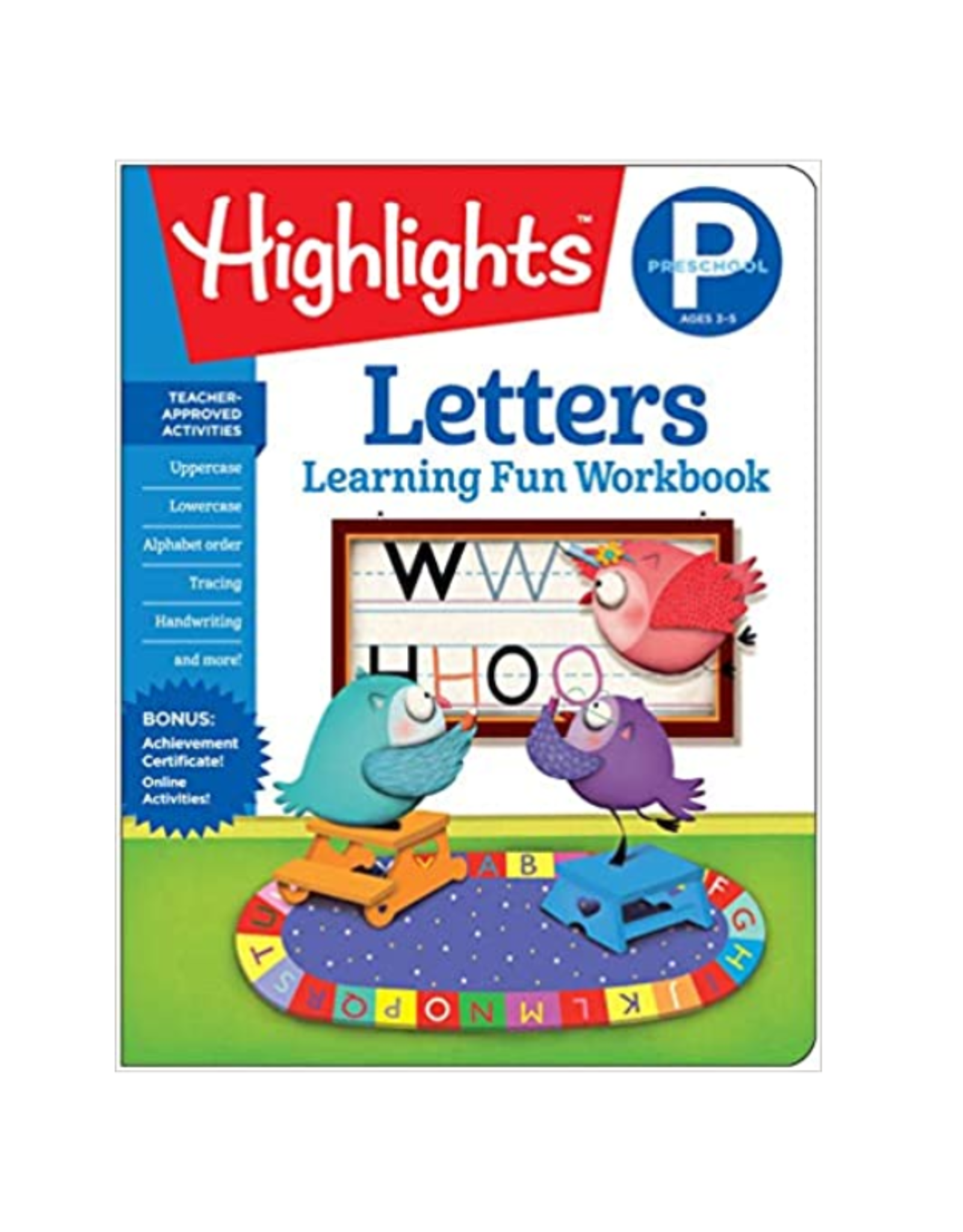 Preschool (Letters)