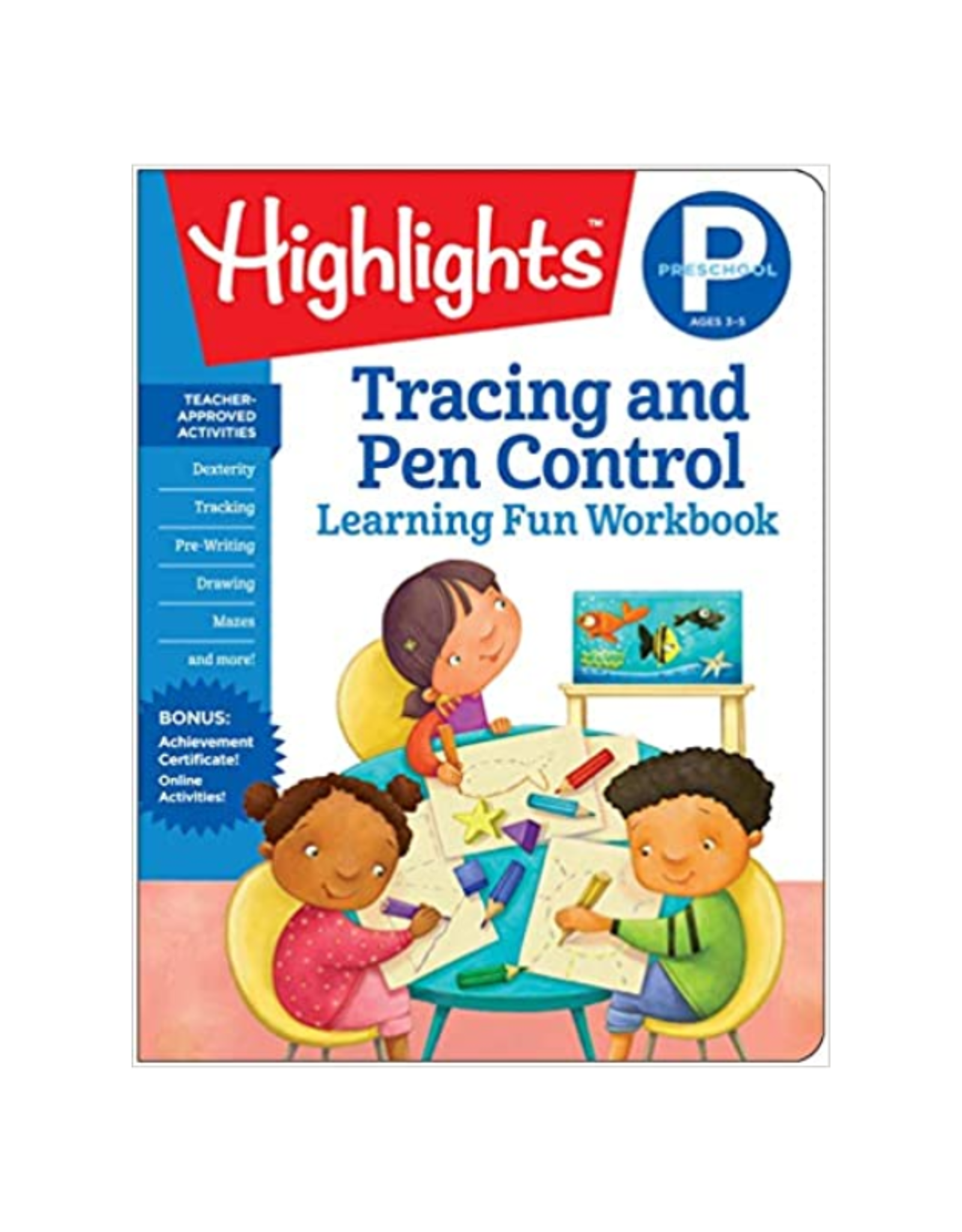 Preschool (Tracing and Pen Control)
