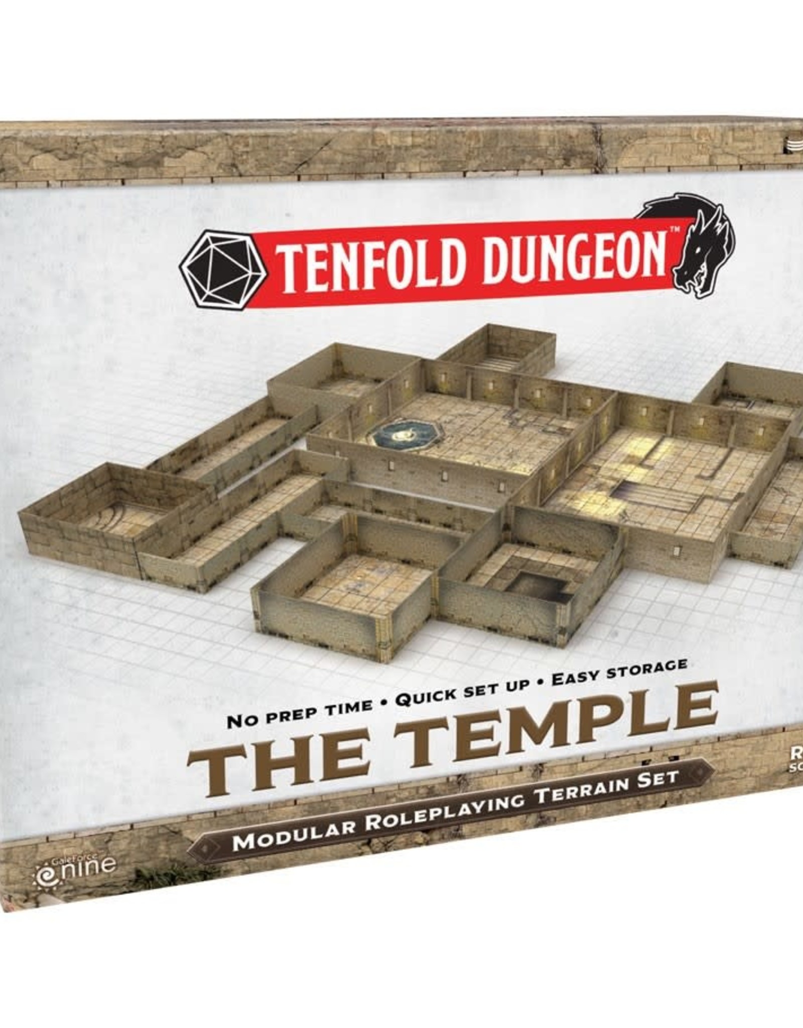 (S/O) Tenfold Dungeon: The Temple