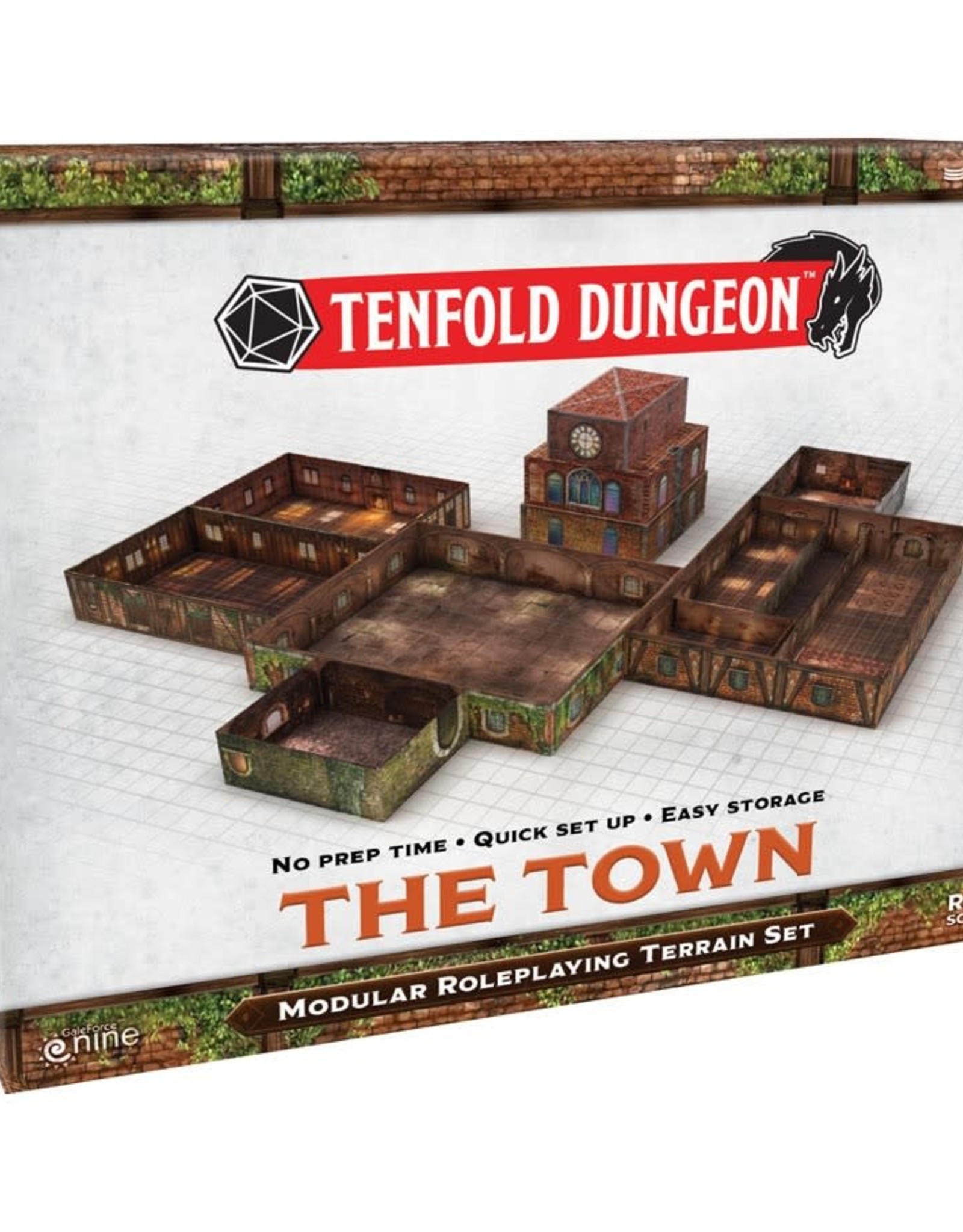 (S/O) Tenfold Dungeon: The Town