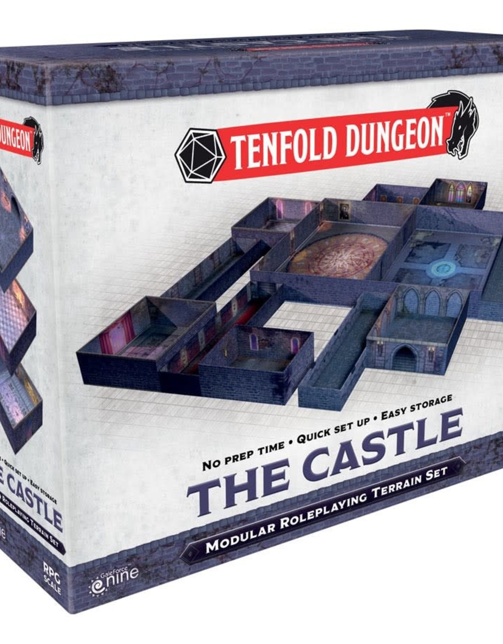 Tenfold Dungeon: The Castle