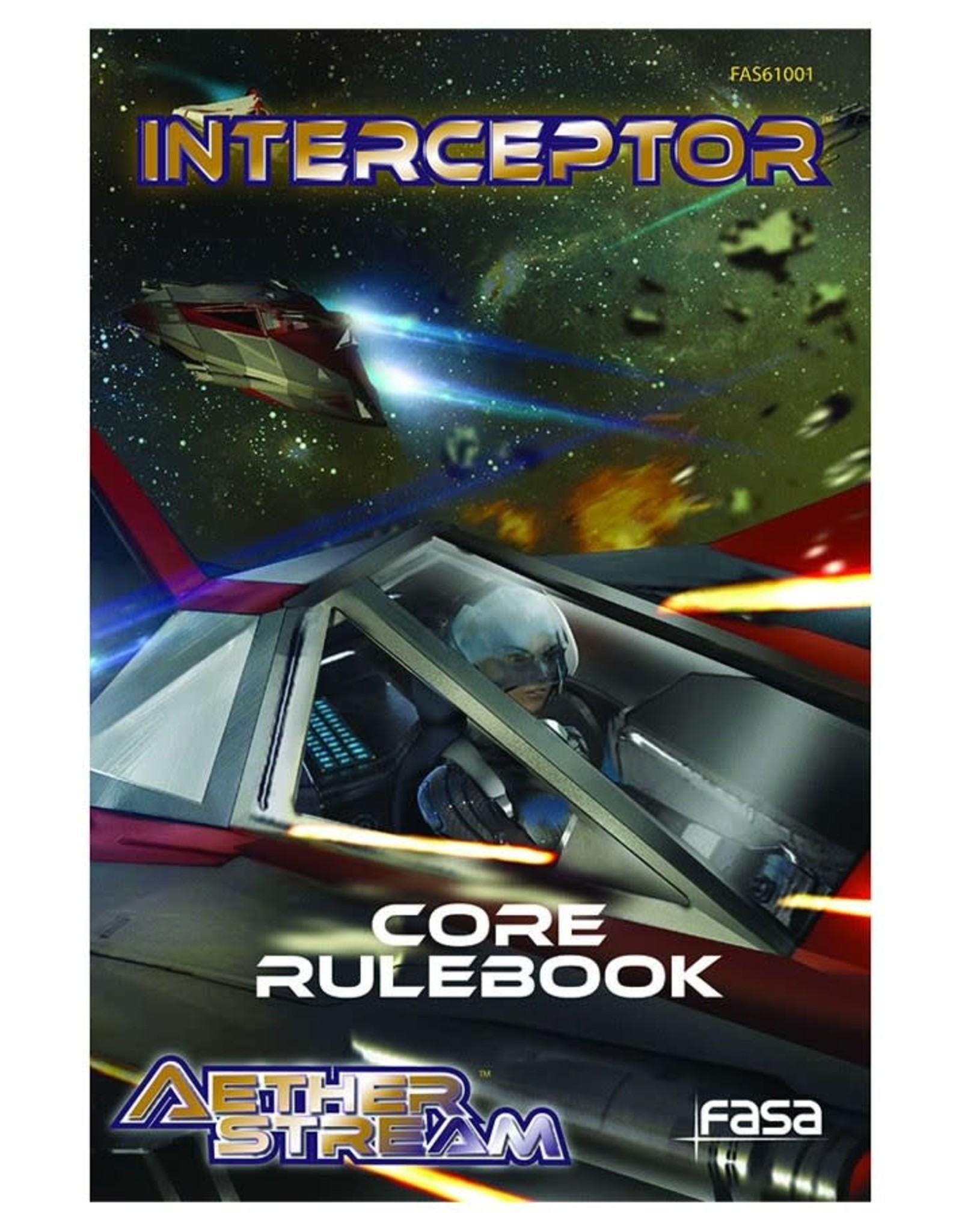 FASA Interceptor: Aether Stream - Core Rulebook