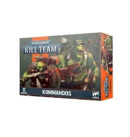 Games Workshop Kill Team: Kommandos