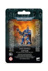Games Workshop Space Marines: Captain w/ Master-Crafted Bolter Rifle