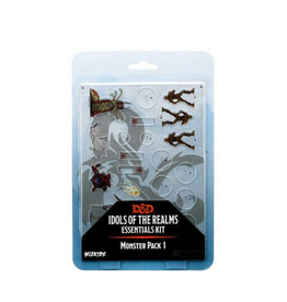 WizKids Idols of the Realms - Essentials 2D Miniatures (Monster Pack 1)