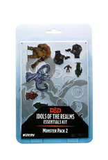 WizKids Idols of the Realms - Essentials 2D Miniatures (Monster Pack 2)